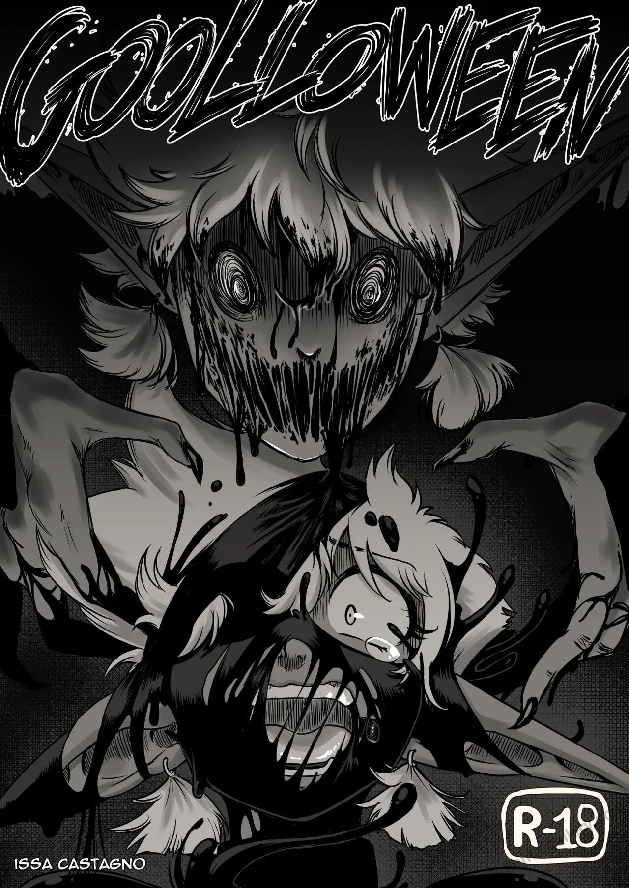 Goolloween porno comics Cover