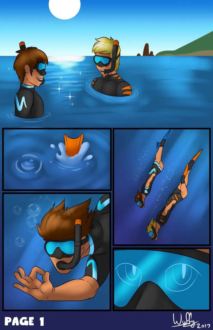 New Wetsuits porno comics Cover