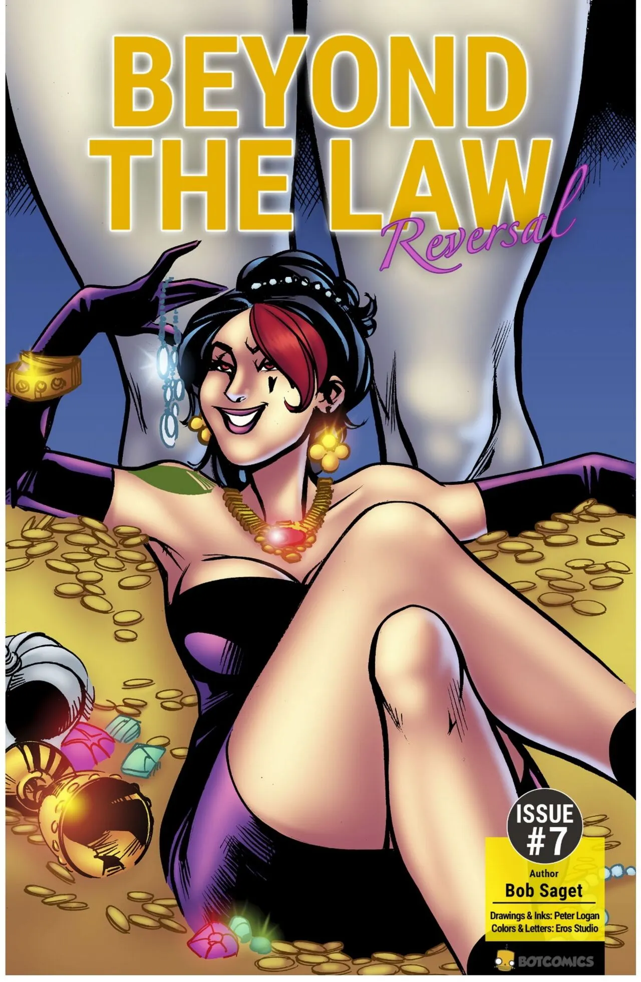 Beyond The Law - Reversal 7 porno comics Cover