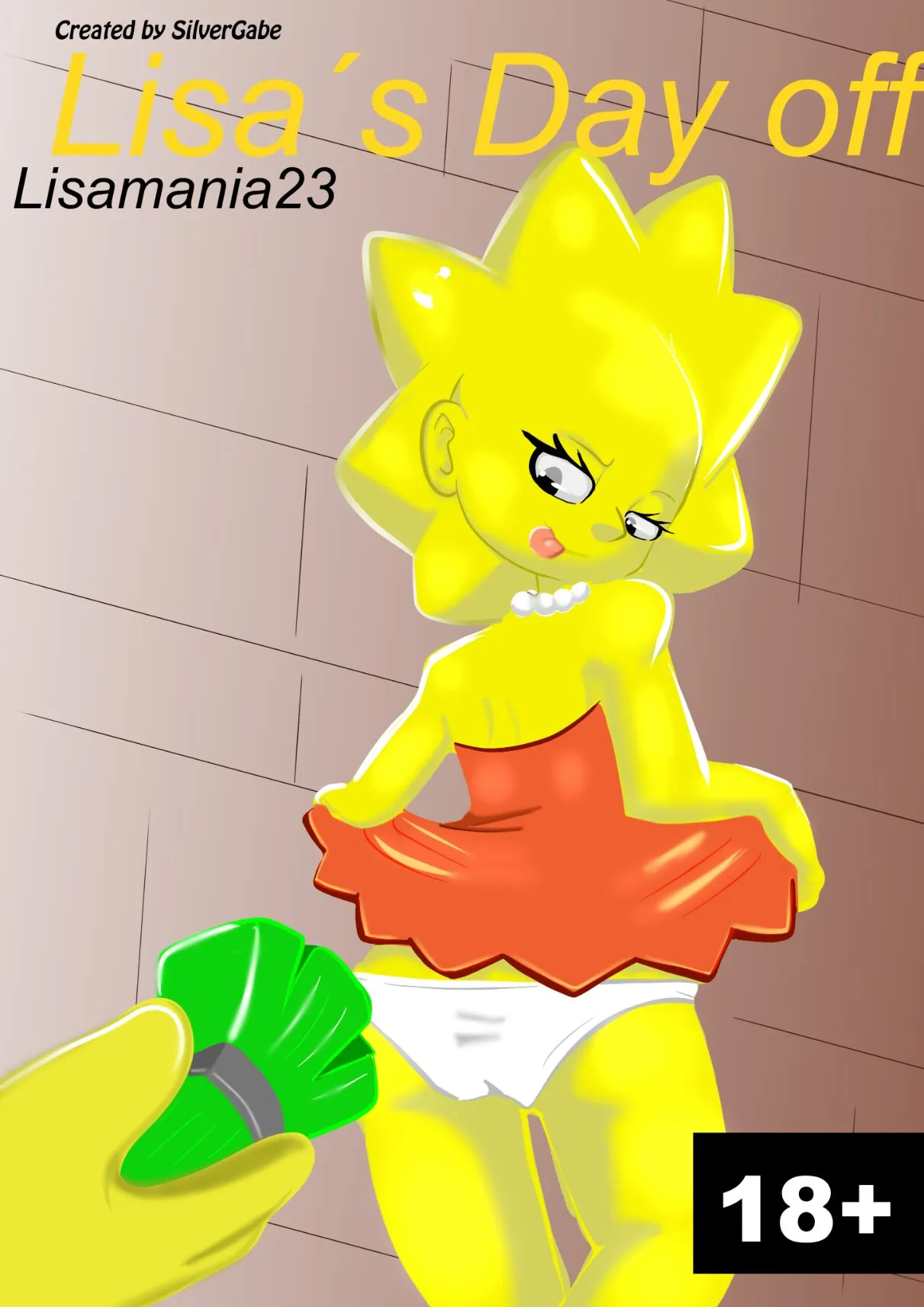 Lisa's Day Off porno comics