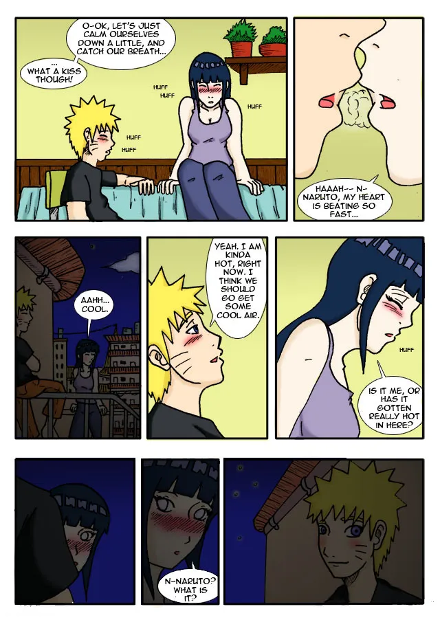 First Love porno comics Cover