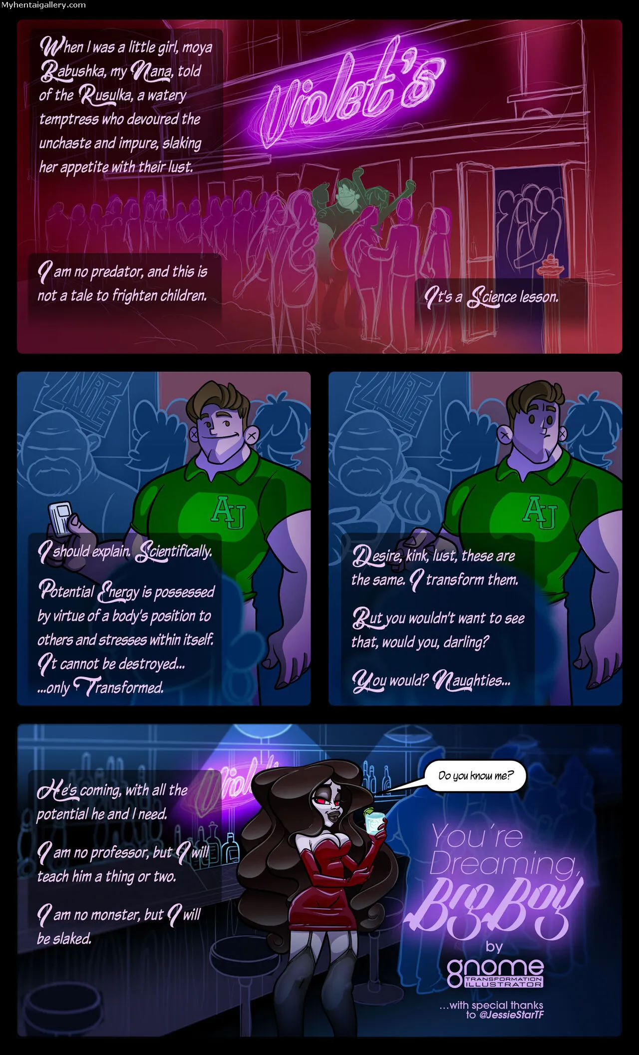 You're Dreaming - Big Boy porno comics