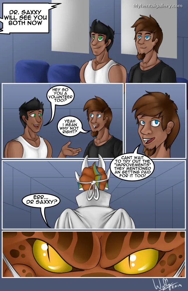 Dragon Testing porno comics