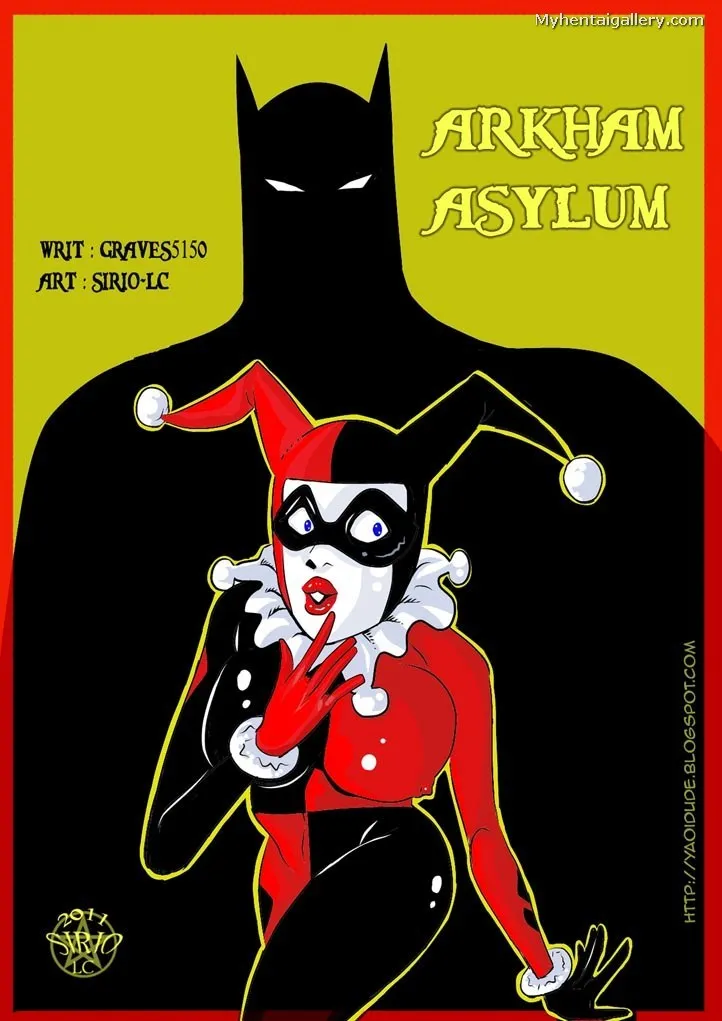 Arkham Asylum porno comics