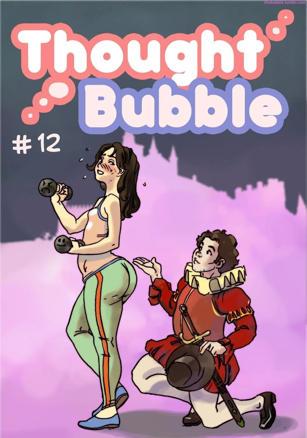 Thought Bubble 12 porno comics Cover