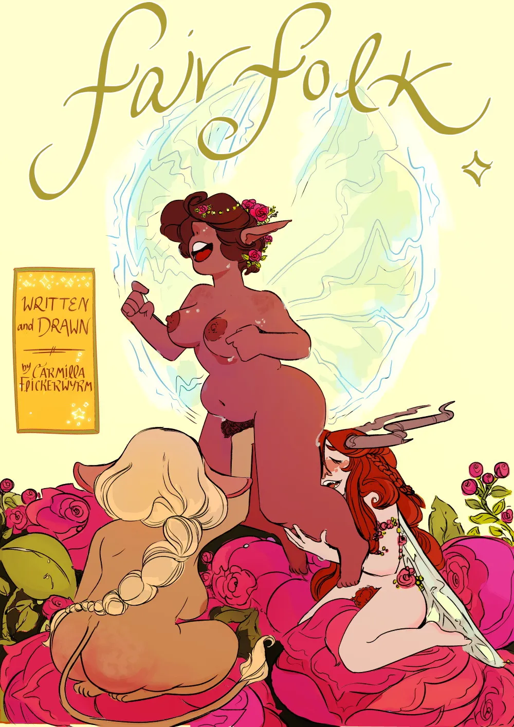 Fair Folk 1 porno comics Cover