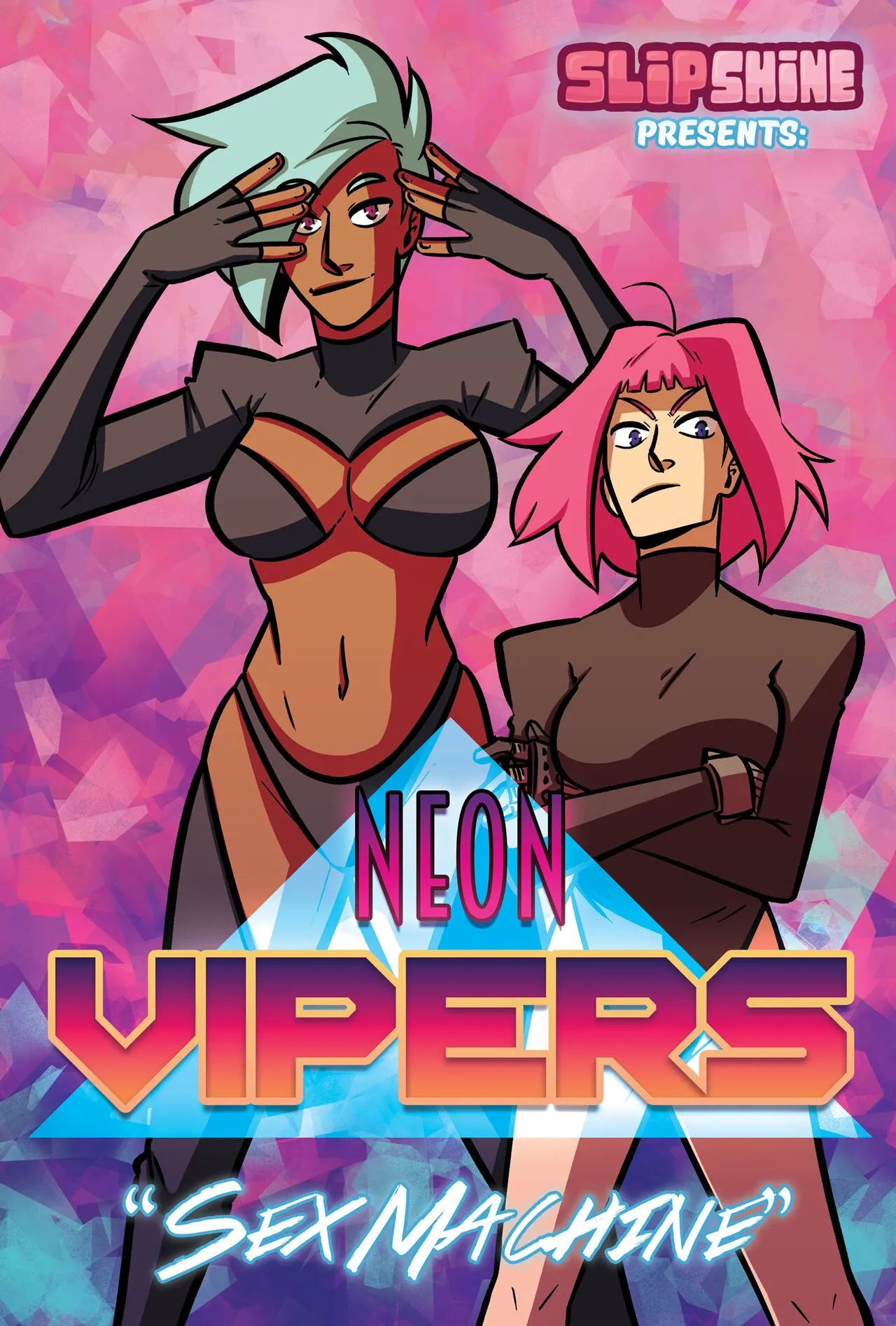Neon Vipers 1 - Sex Machine porno comics