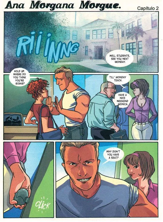 Ana Morgana 2 porno comics