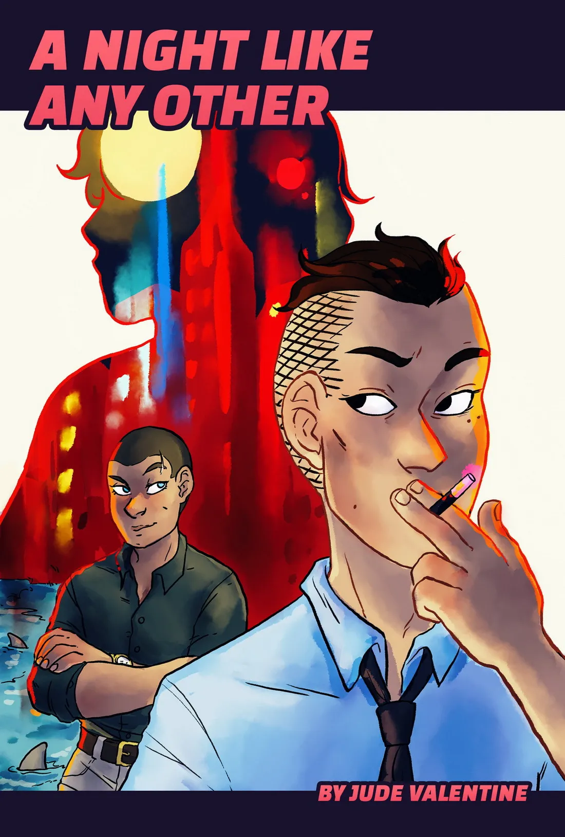 A Night Like No Other 1 porno comics Cover