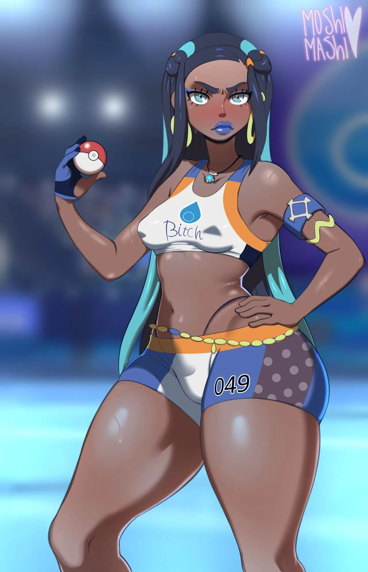 Nessa's Battle Gone Wrong porno comics