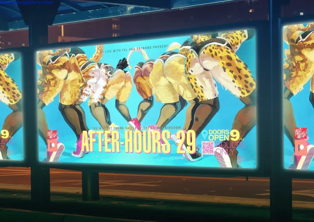 My Life With Fel - After-Hours 29 porno comics Cover