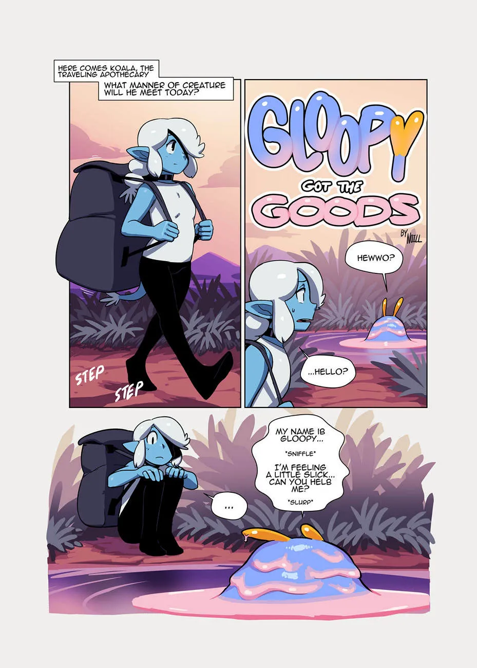 Gloopy Got The Goods porno comics