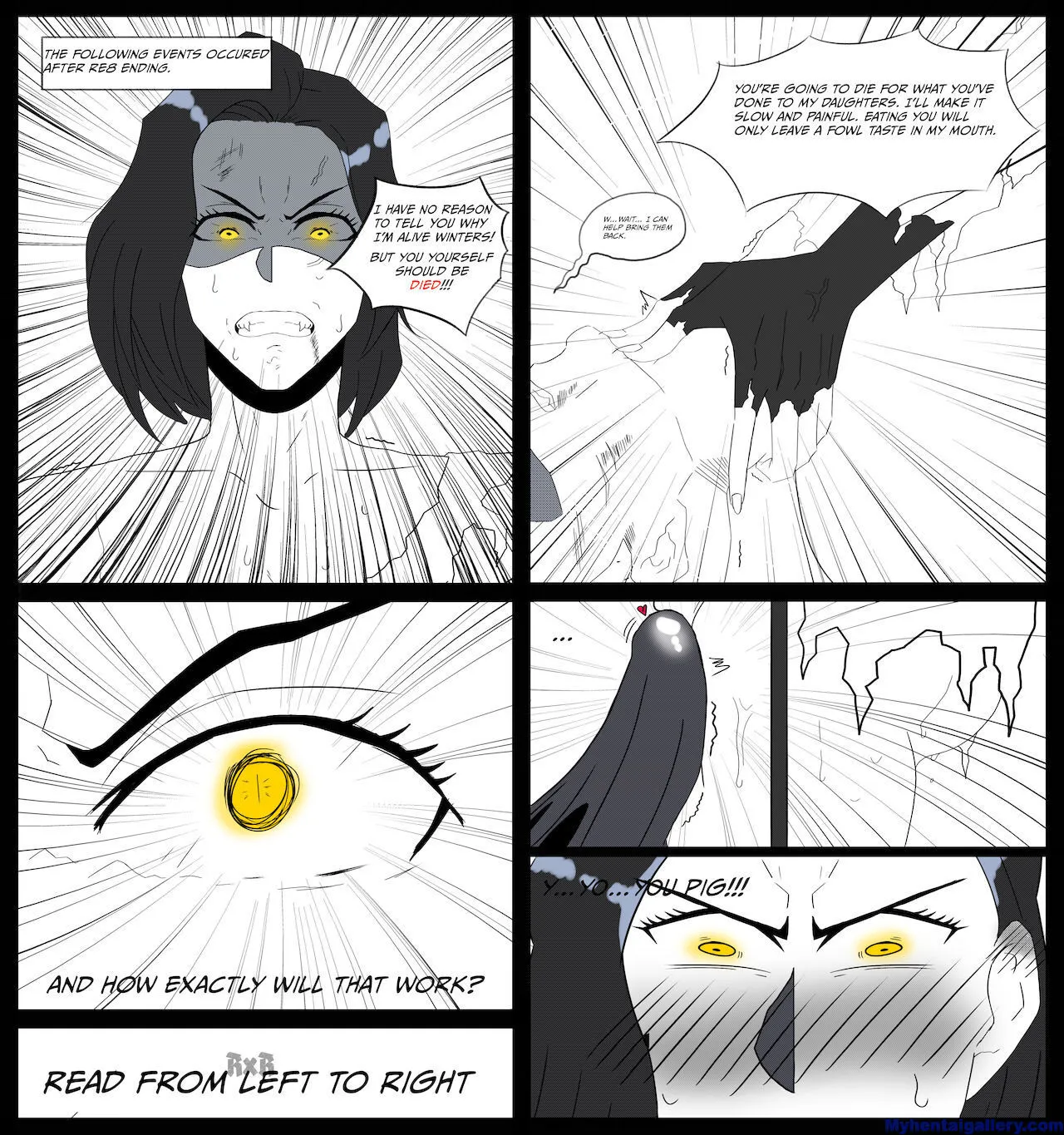 RE8 Aftermath porno comics
