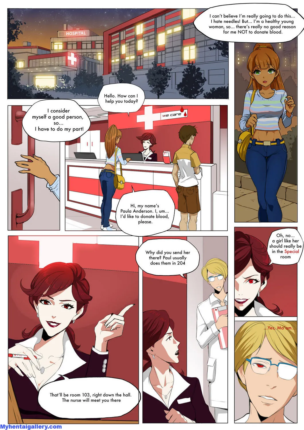 Blood Drive porno comics