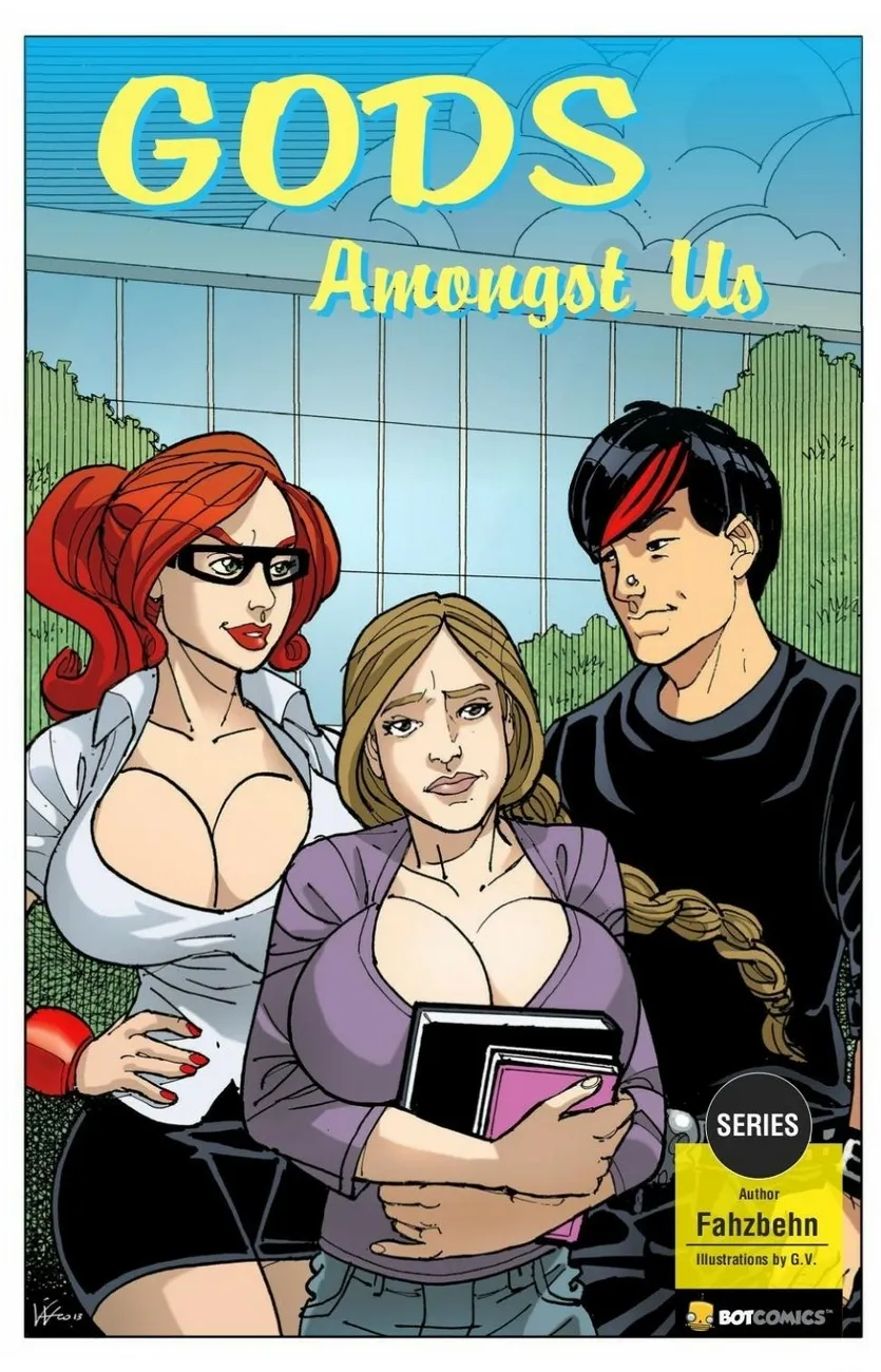 Gods Amongst Us porno comics