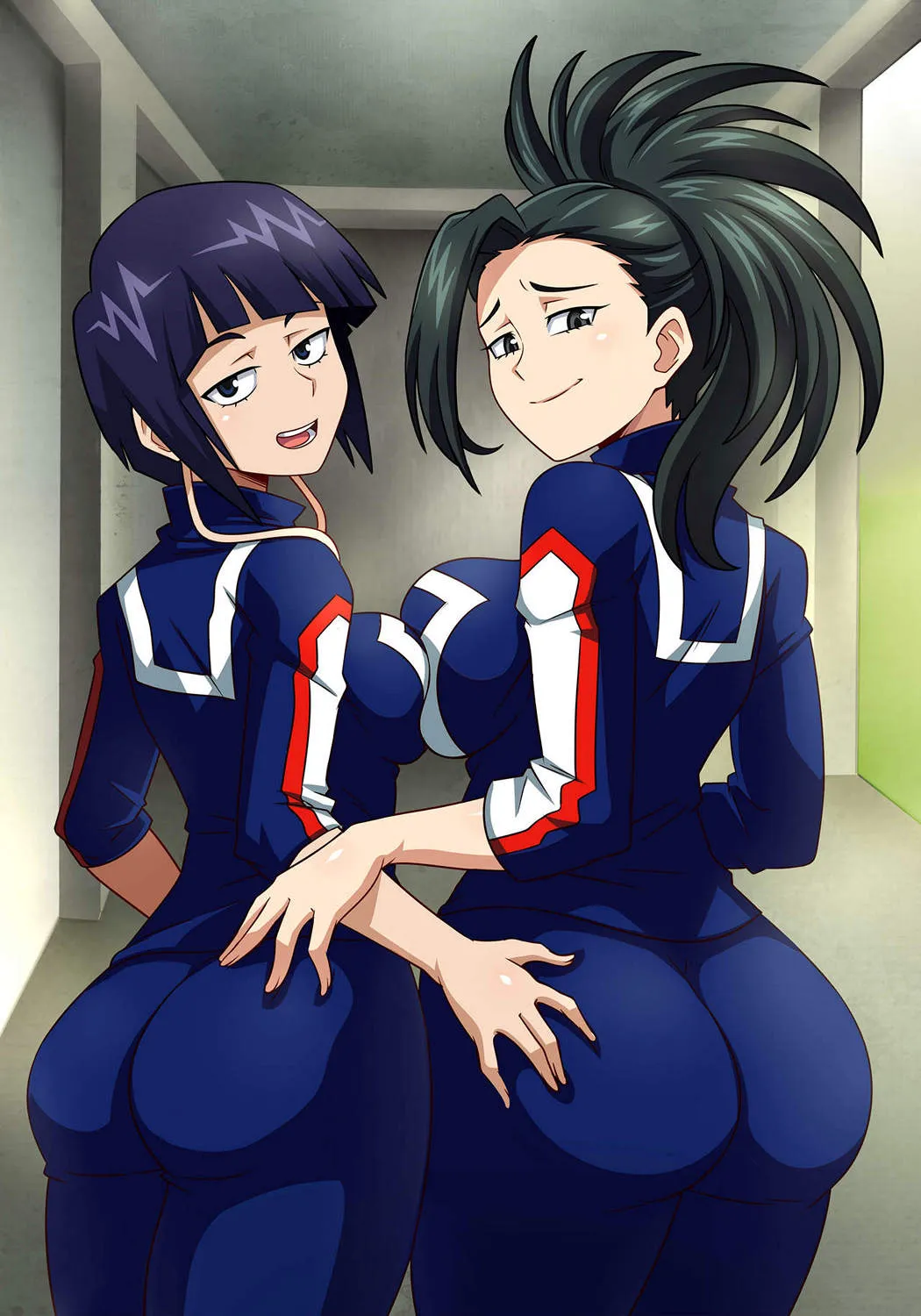 Jirou & Momo porno comics
