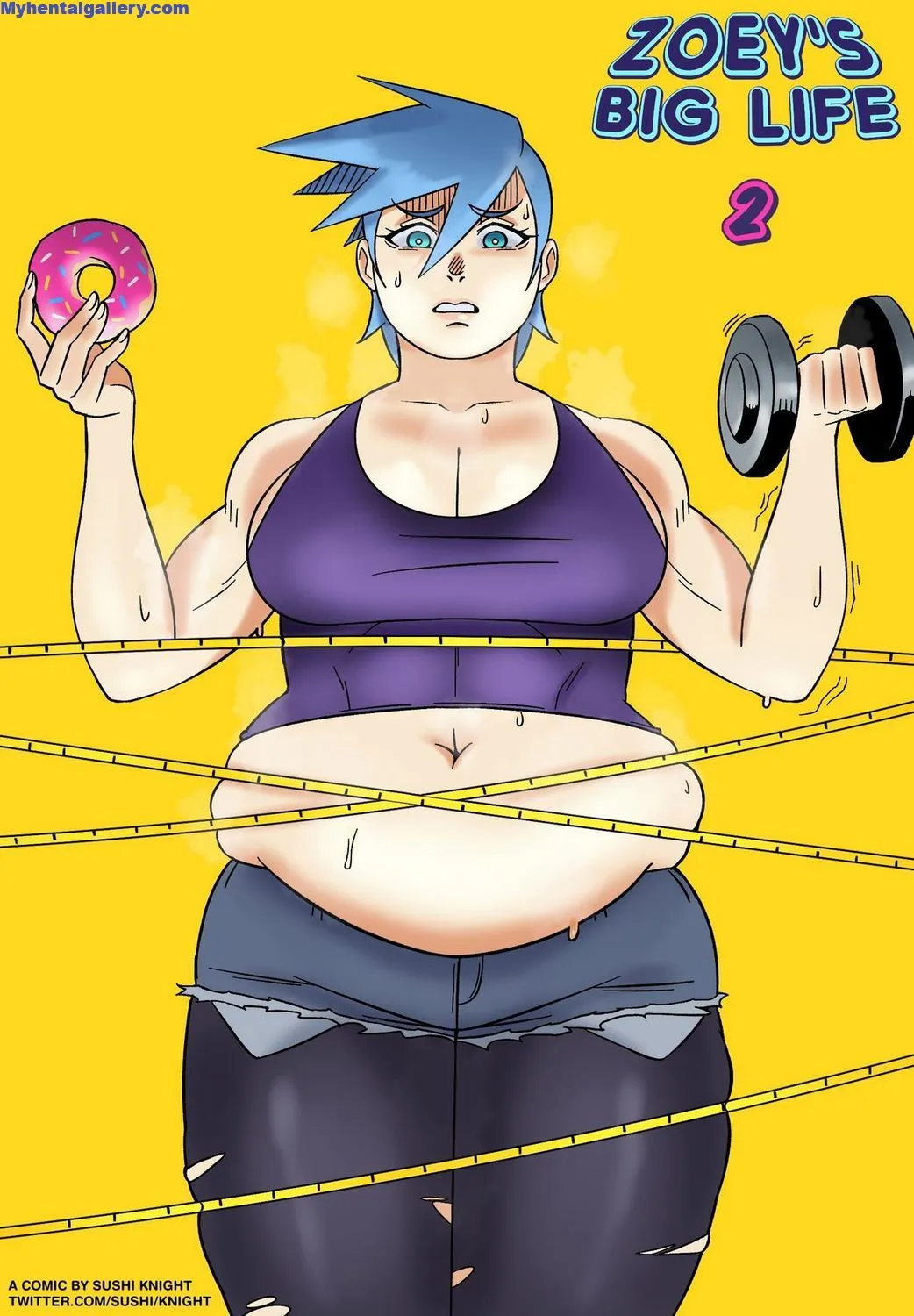 Zoey's Big Life 2 porno comics
