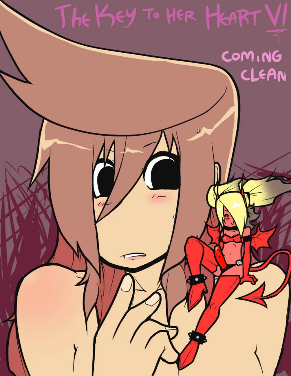 The Key To Her Heart 6 - Coming Clean porno comics