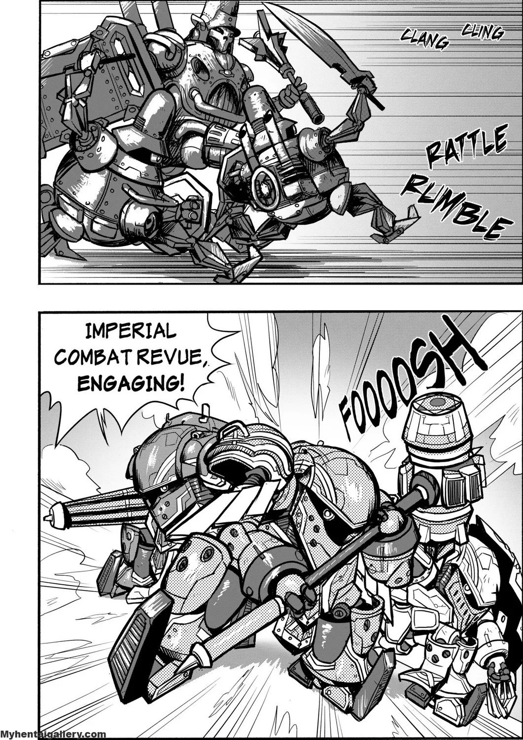 Sakura Wars porno comics