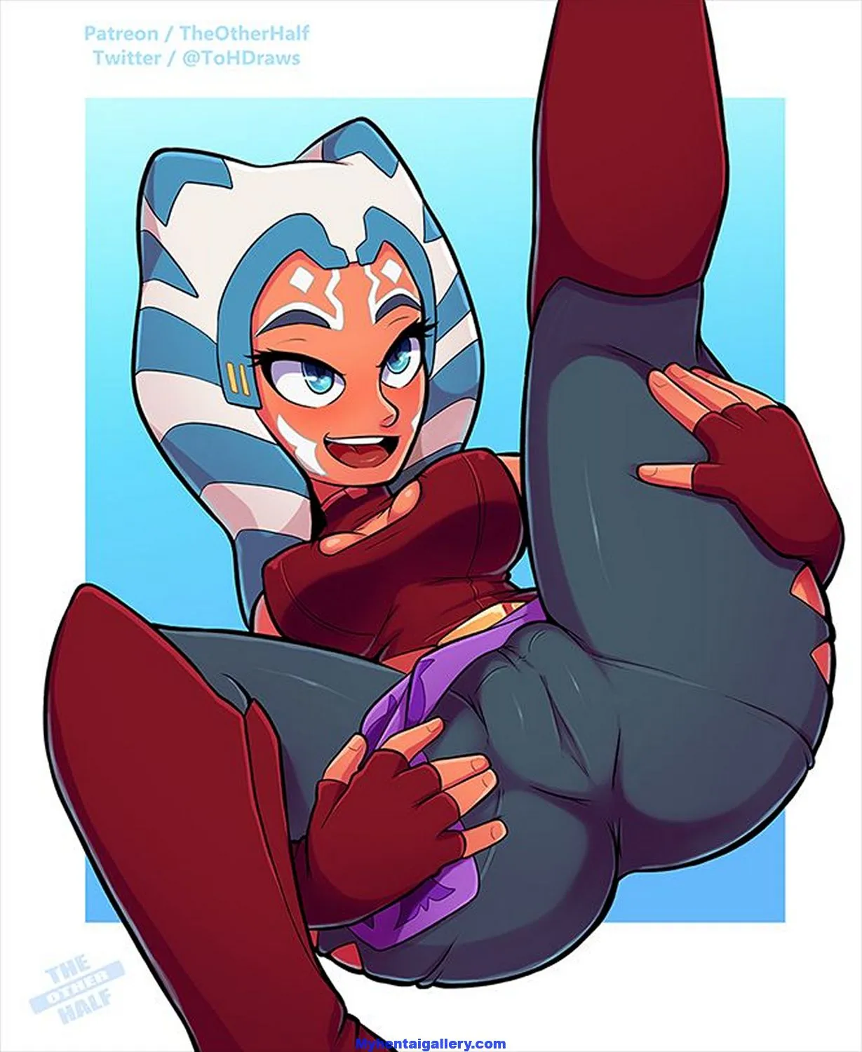 Ahsoka's Training porno comics