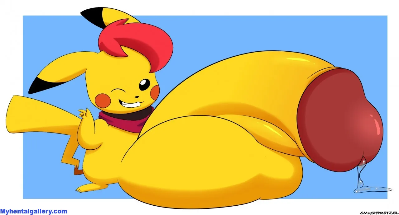 A Pikachu's Dream porno comics