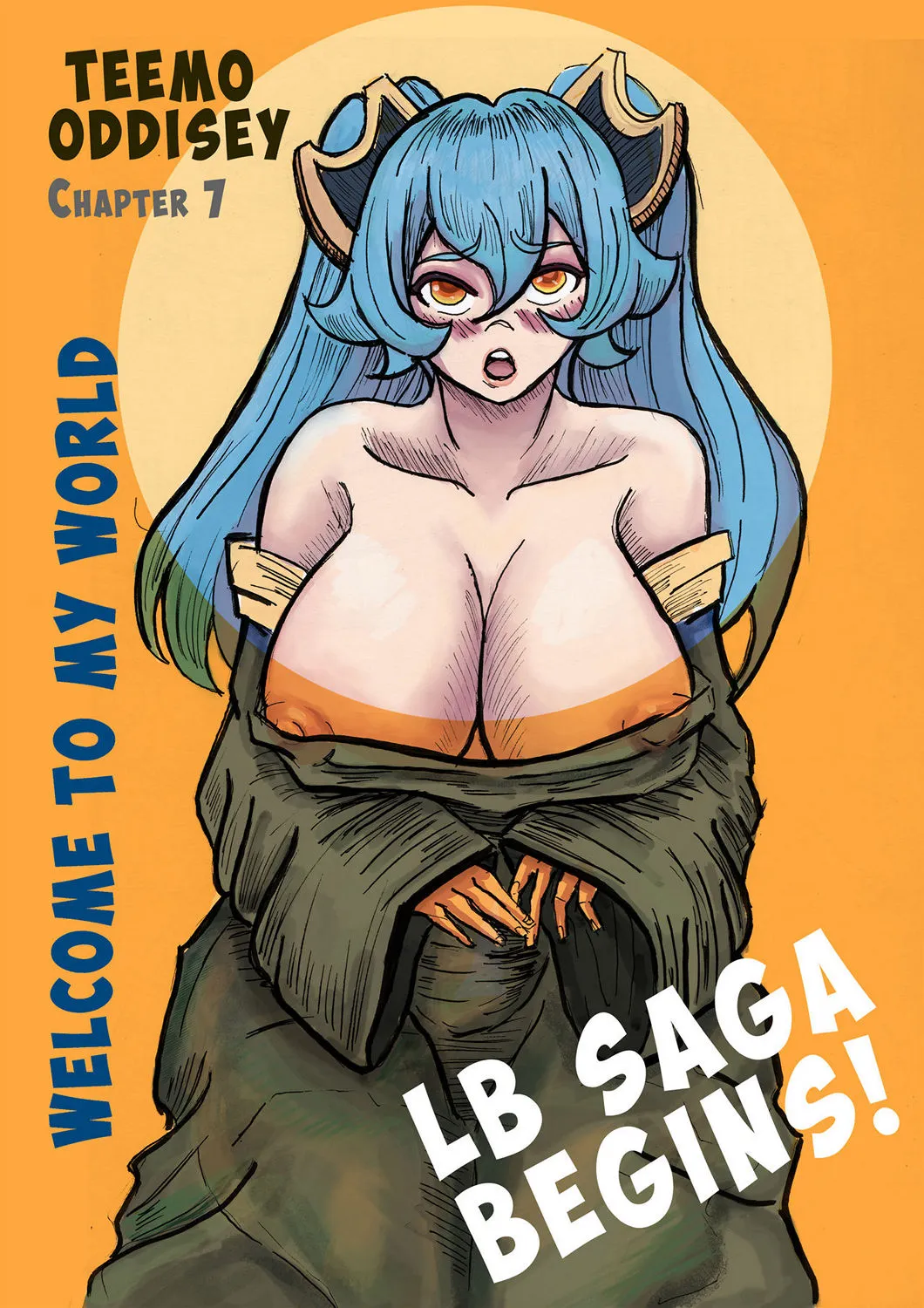 Teemo Oddisey 7 porno comics