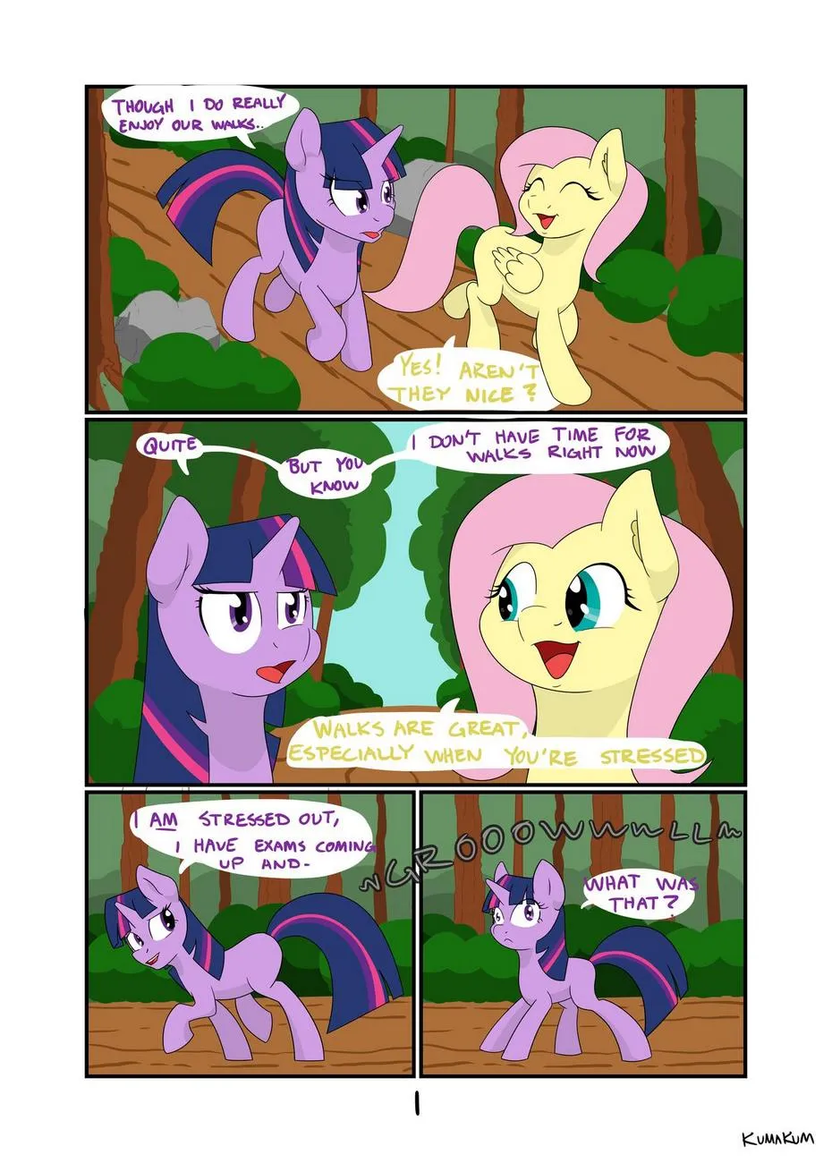 Relieving Stress porno comics Cover
