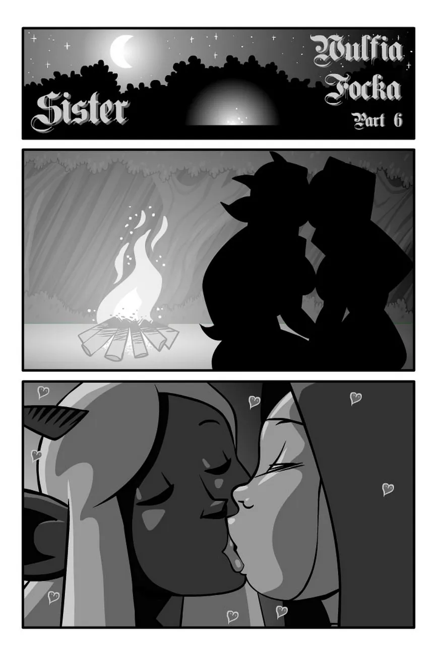 Sister Wulfia Focka 6 porno comics