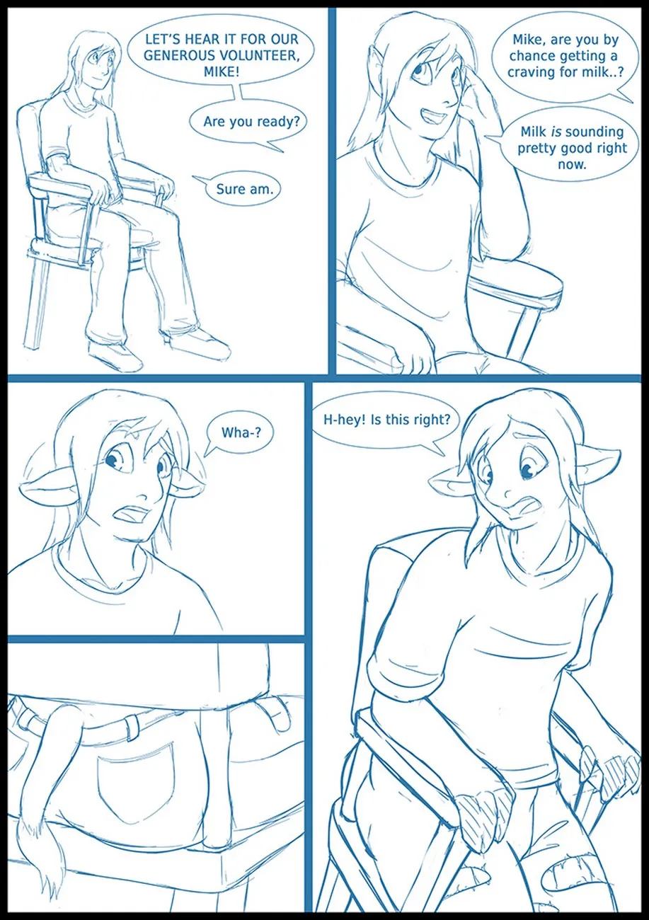 Stage Show Bovine Mishap porno comics