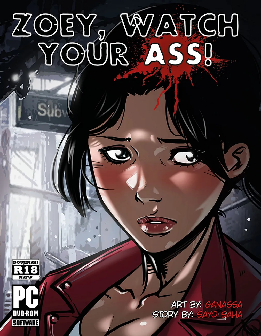 Zoey Watch Your Ass porno comics