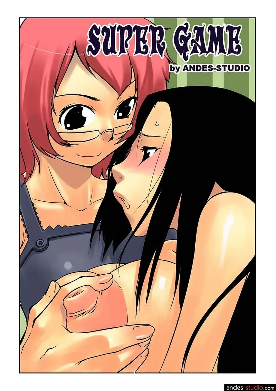 Super Game porno comics