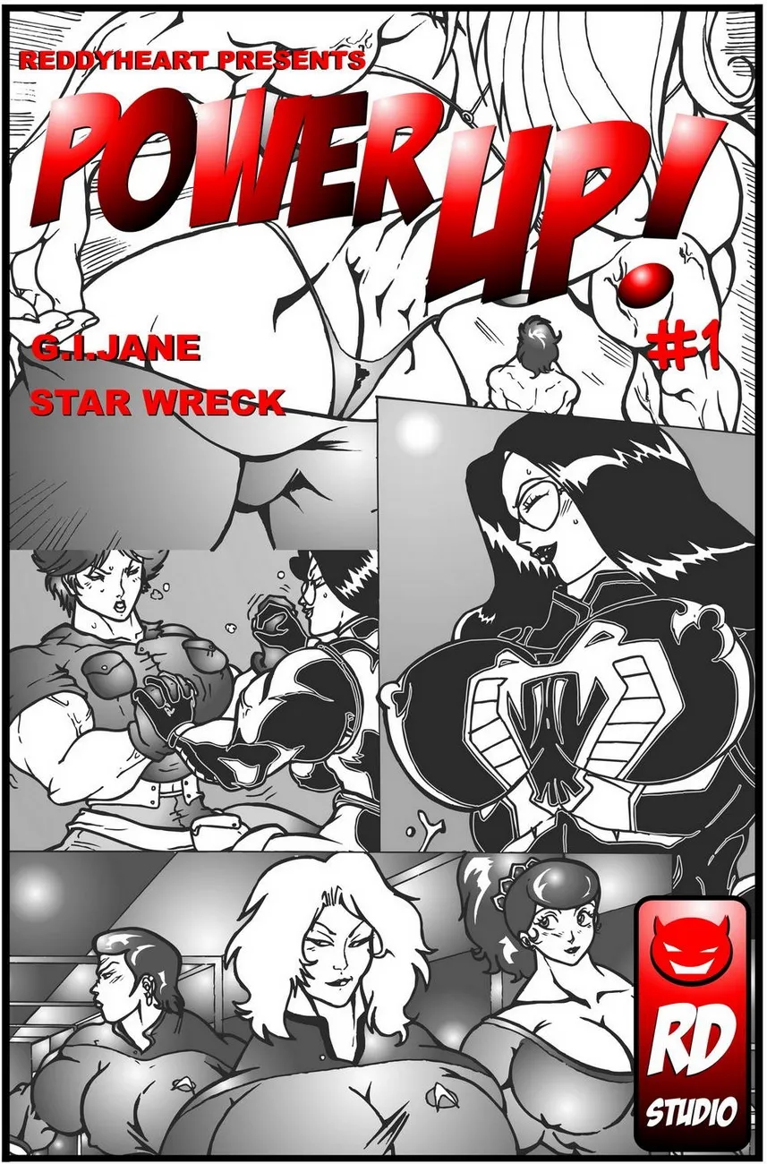 Powerup 1 porno comics