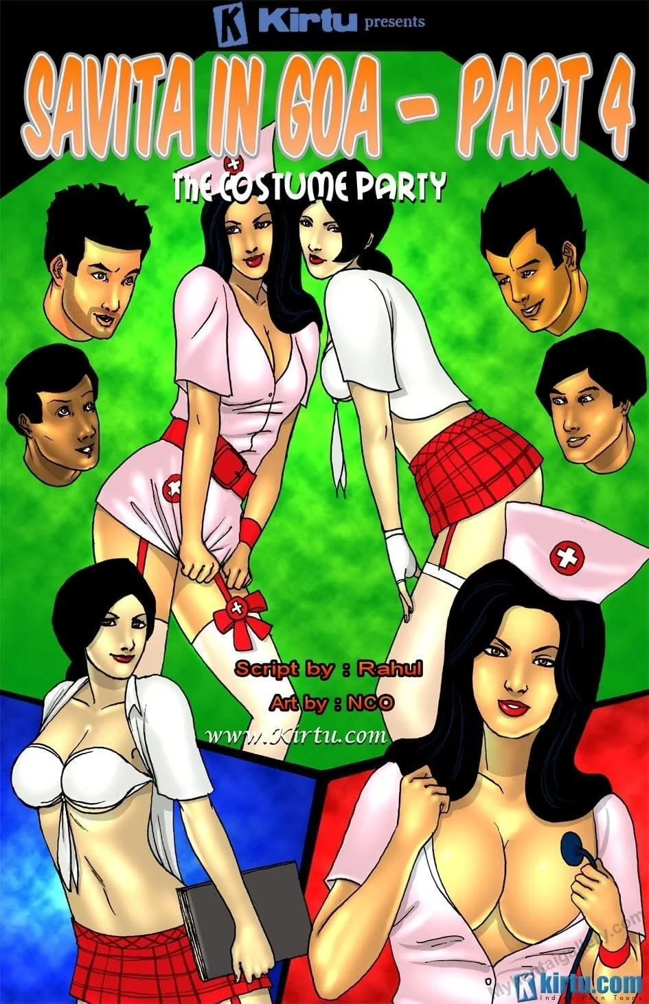 Savita Bhabhi In Goa 4 - The Costume Party porno comics