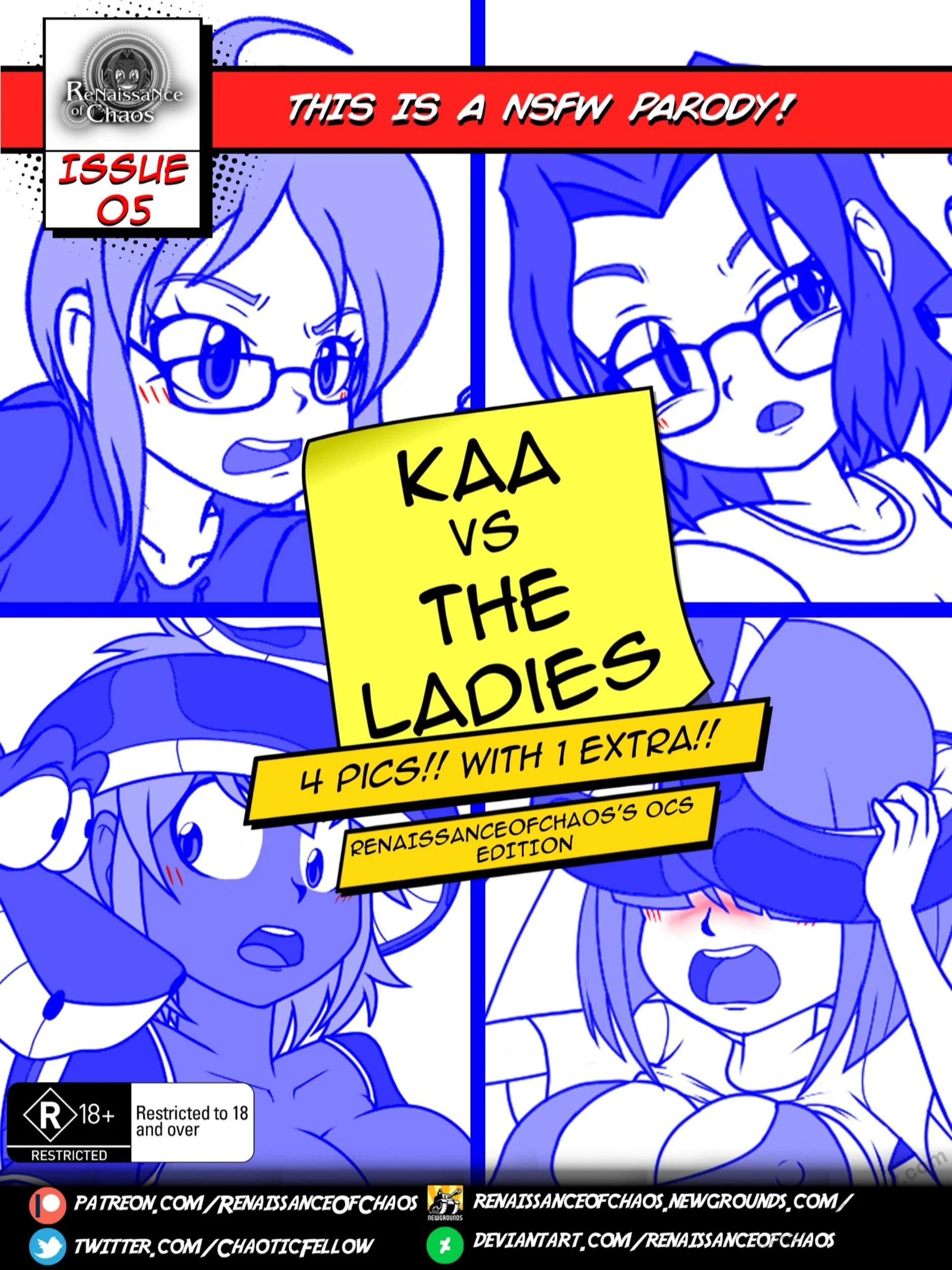 Kaa Vs The Ladies 5 porno comics