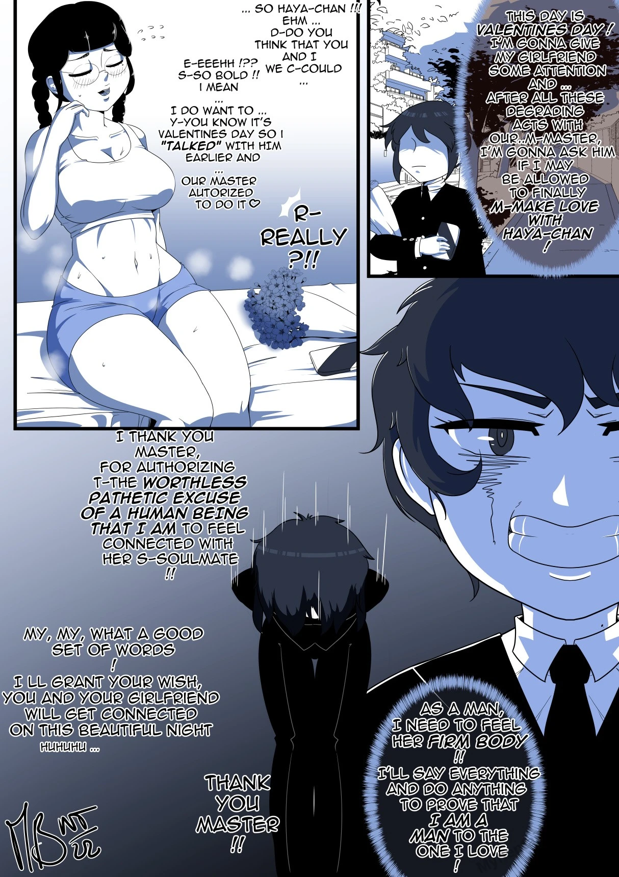 Is This Normal Sex porno comics
