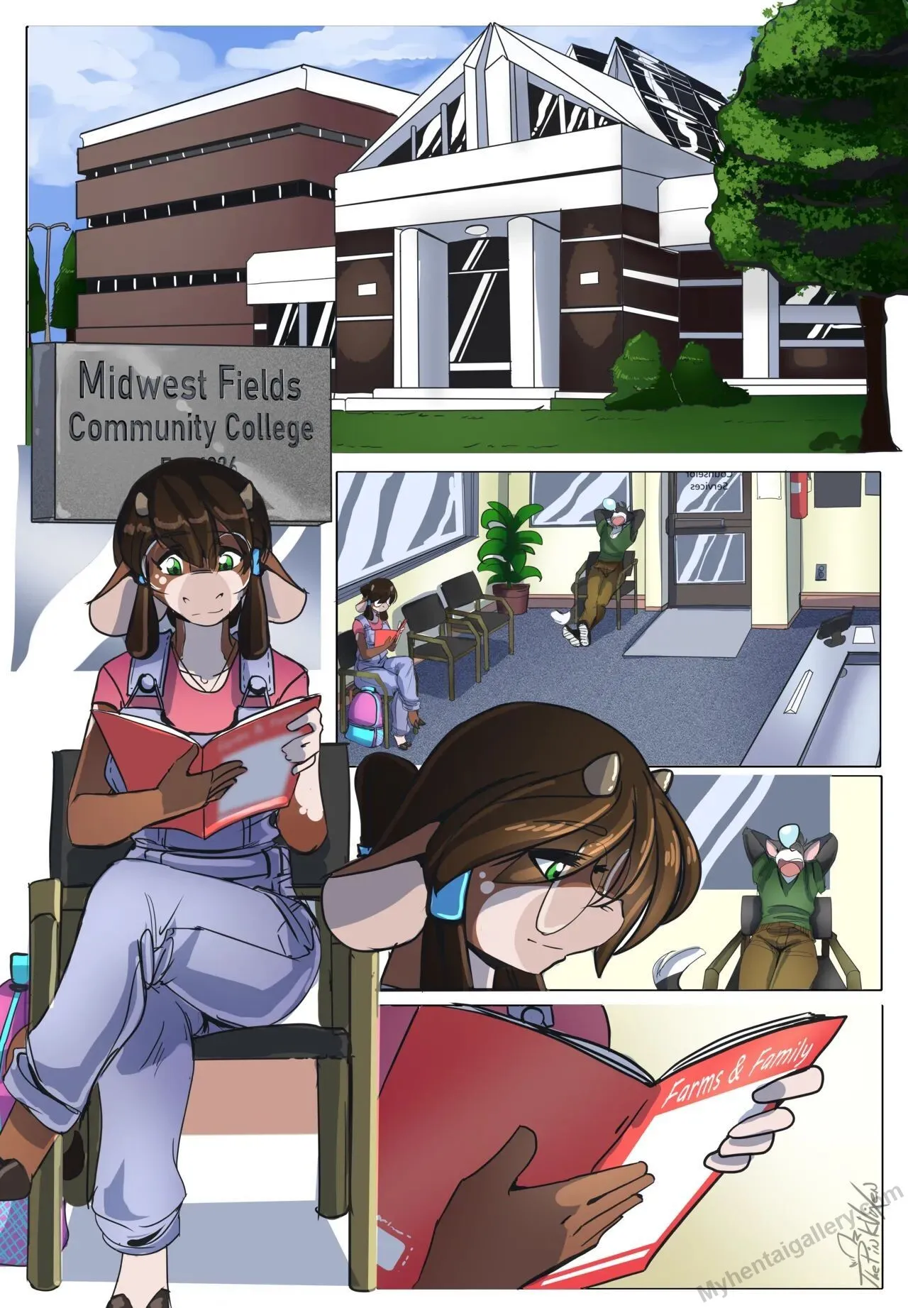 The Little Things 1 porno comics Cover