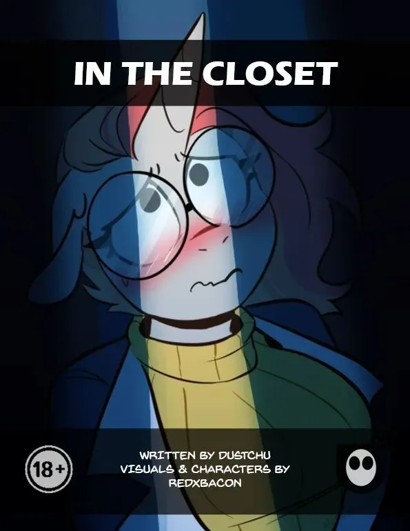In The Closet porno comics Cover