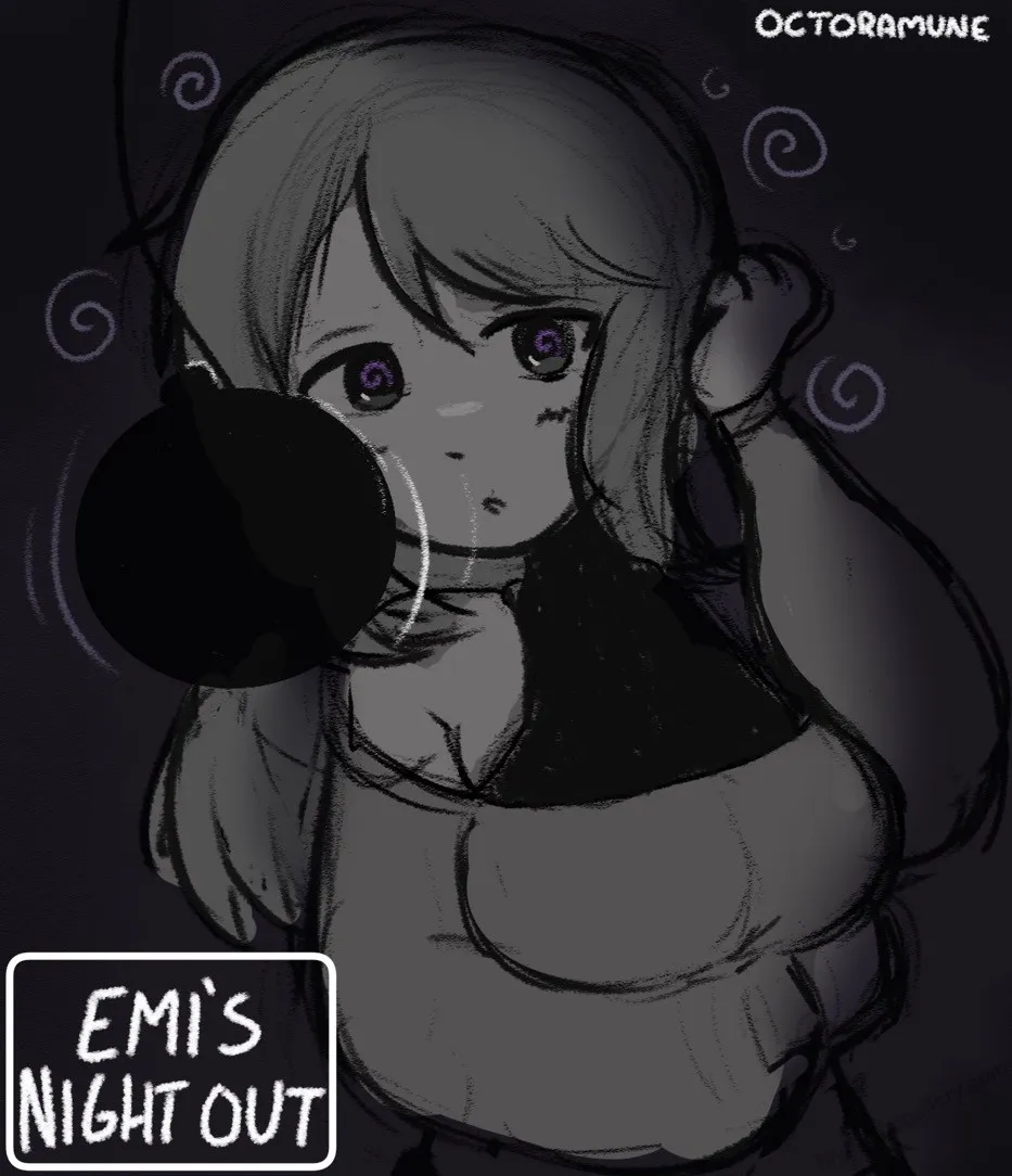 Emi's Night Out porno comics Cover