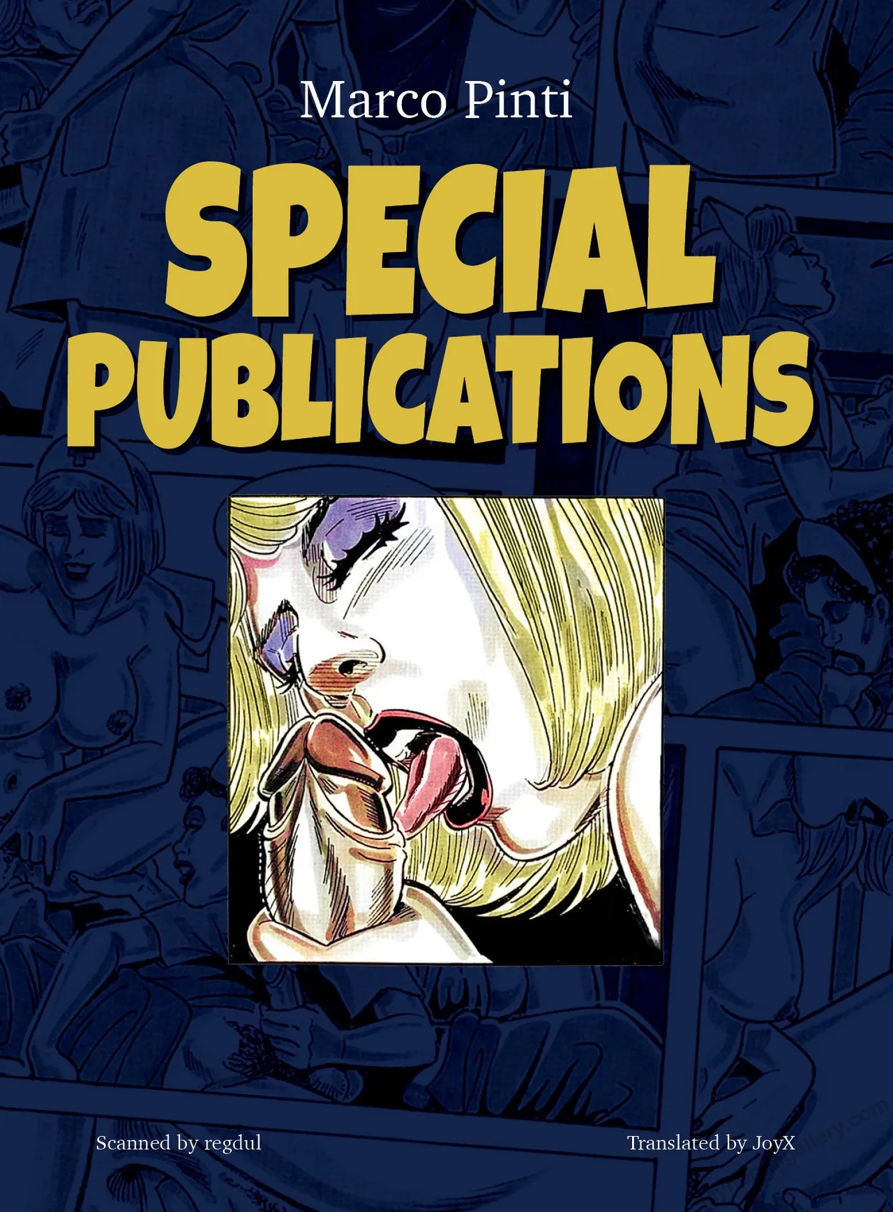 Special Publications porno comics Cover