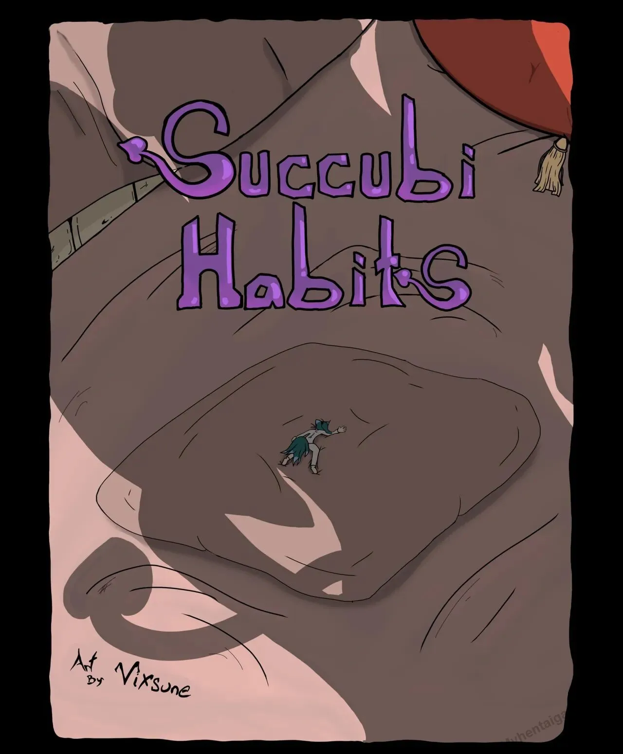 Succubi Habits porno comics Cover