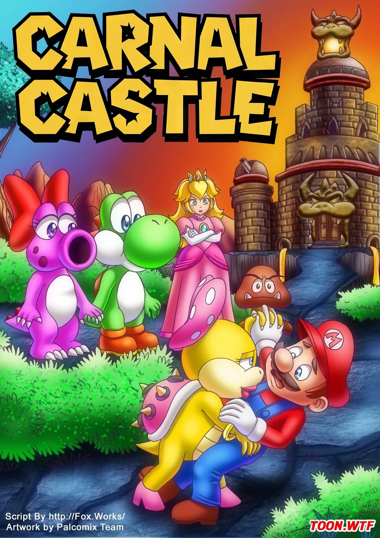Carnal Castle porno comics Cover
