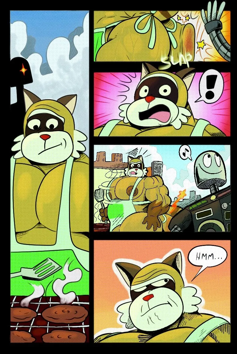 Rascal Punishment porno comics