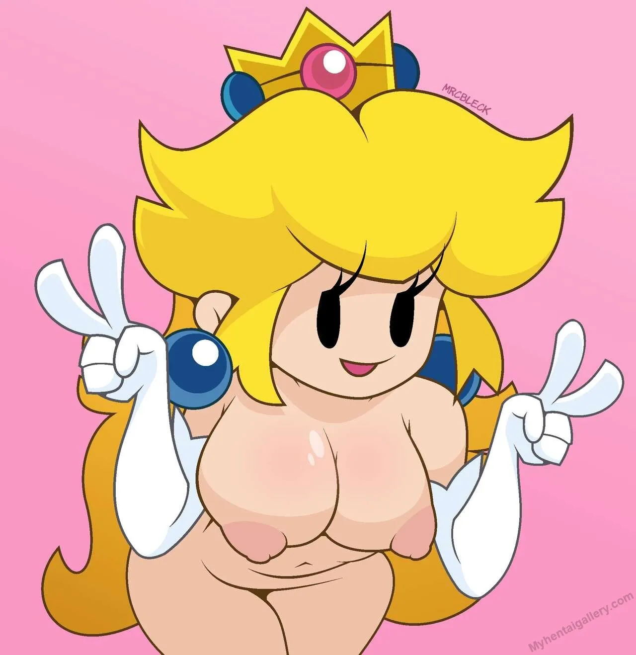 Paper Mario - The Thousand-Year Door Remake porno comics Cover