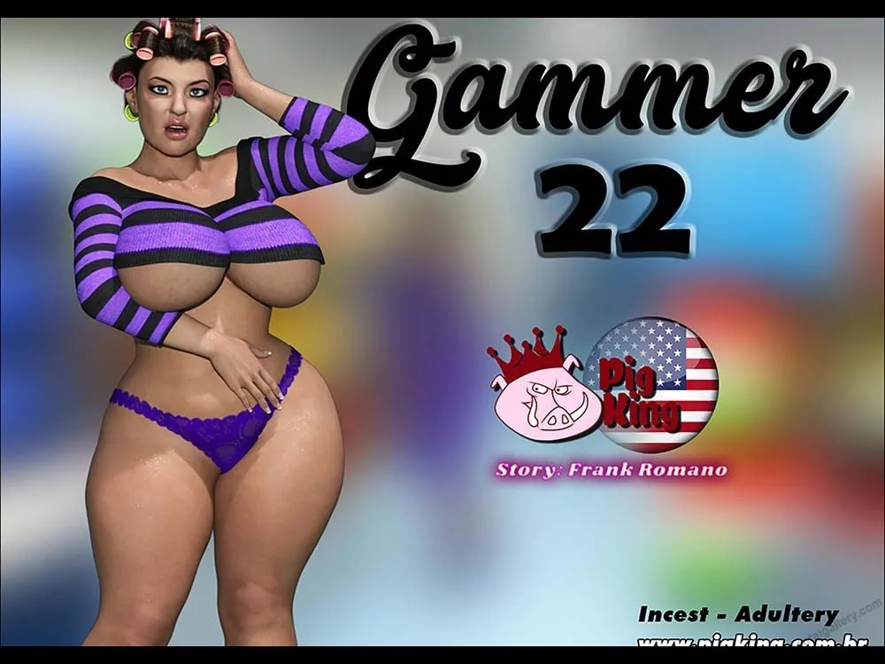 Gammer 22 porno comics Cover