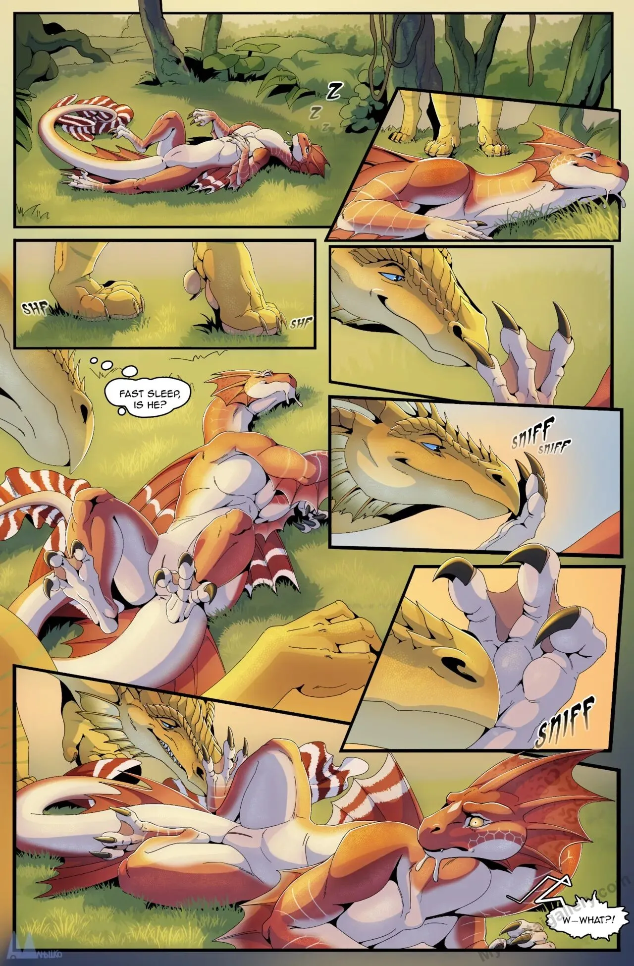 Meeting In A Sunny Meadow porno comics