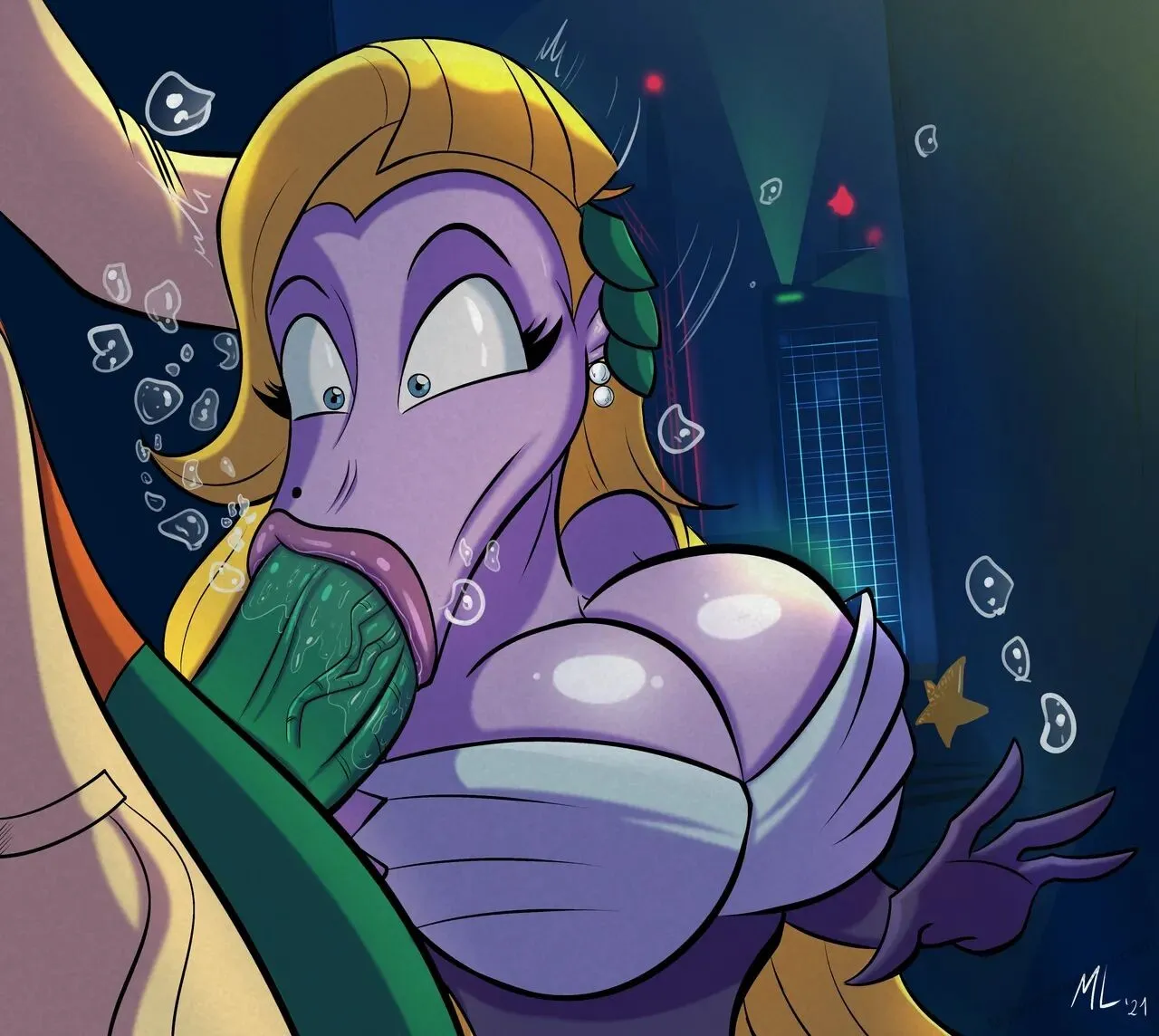 Fish Police porno comics