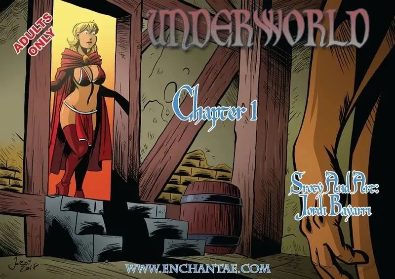 Underworld 1 porno comics Cover