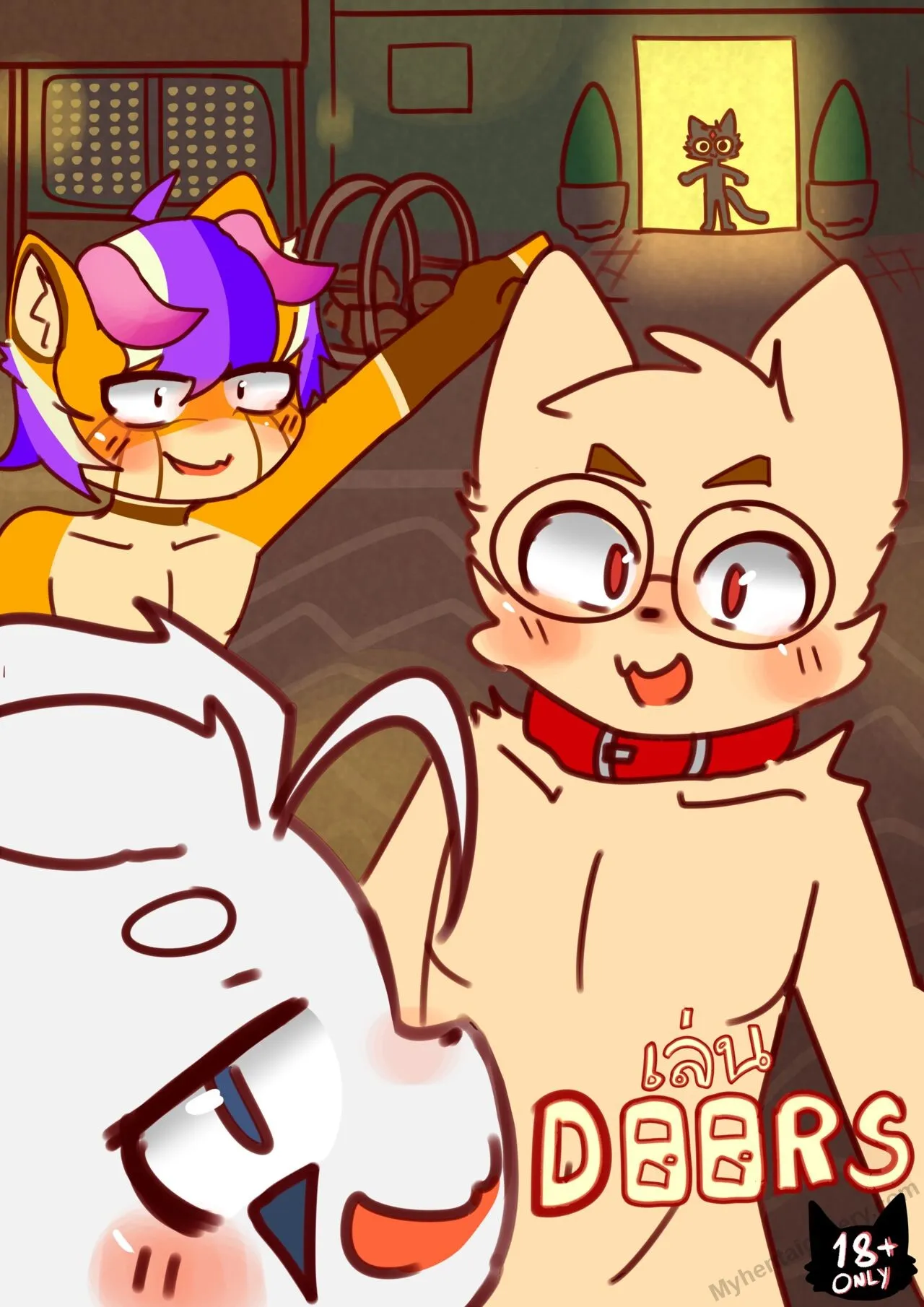 Doors porno comics