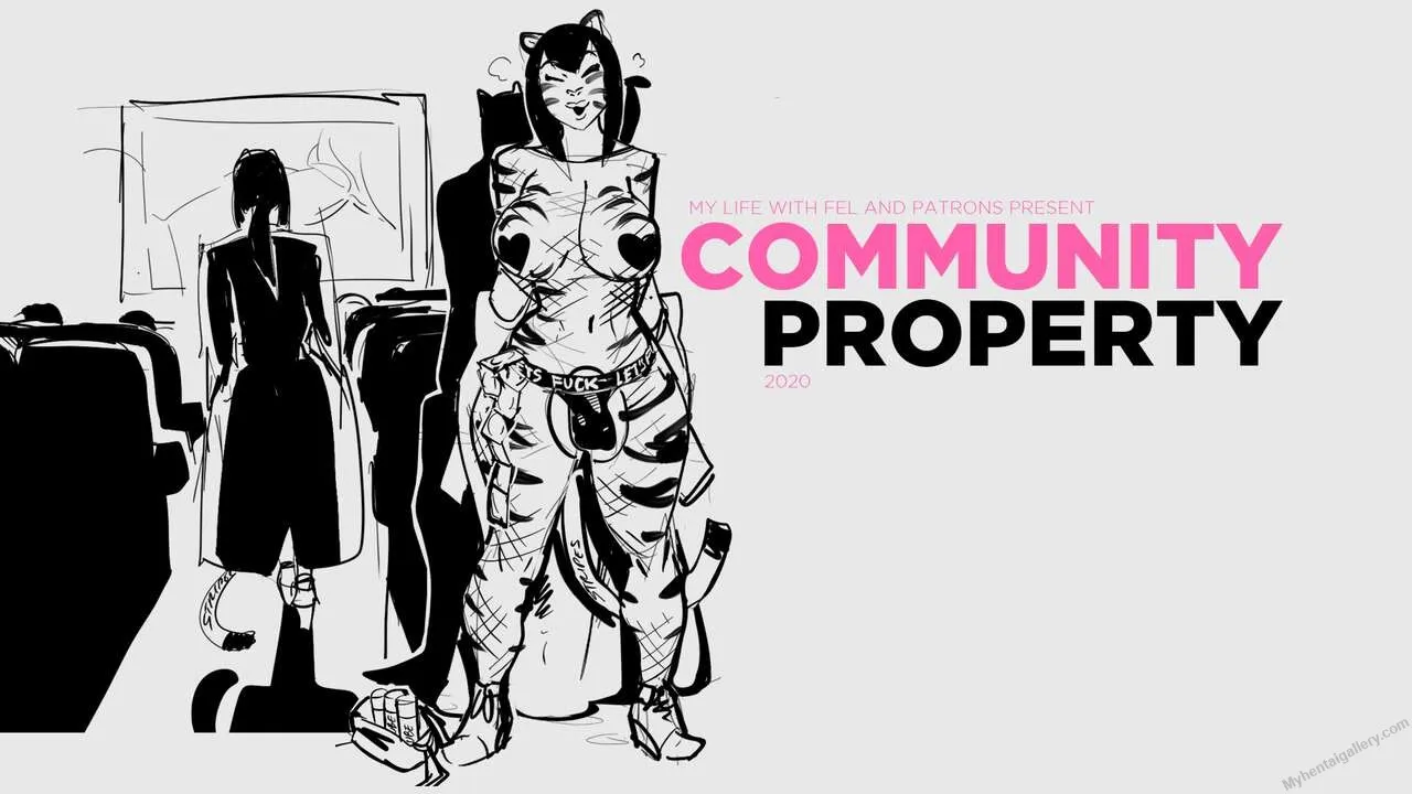 Community Property 1 porno comics Cover