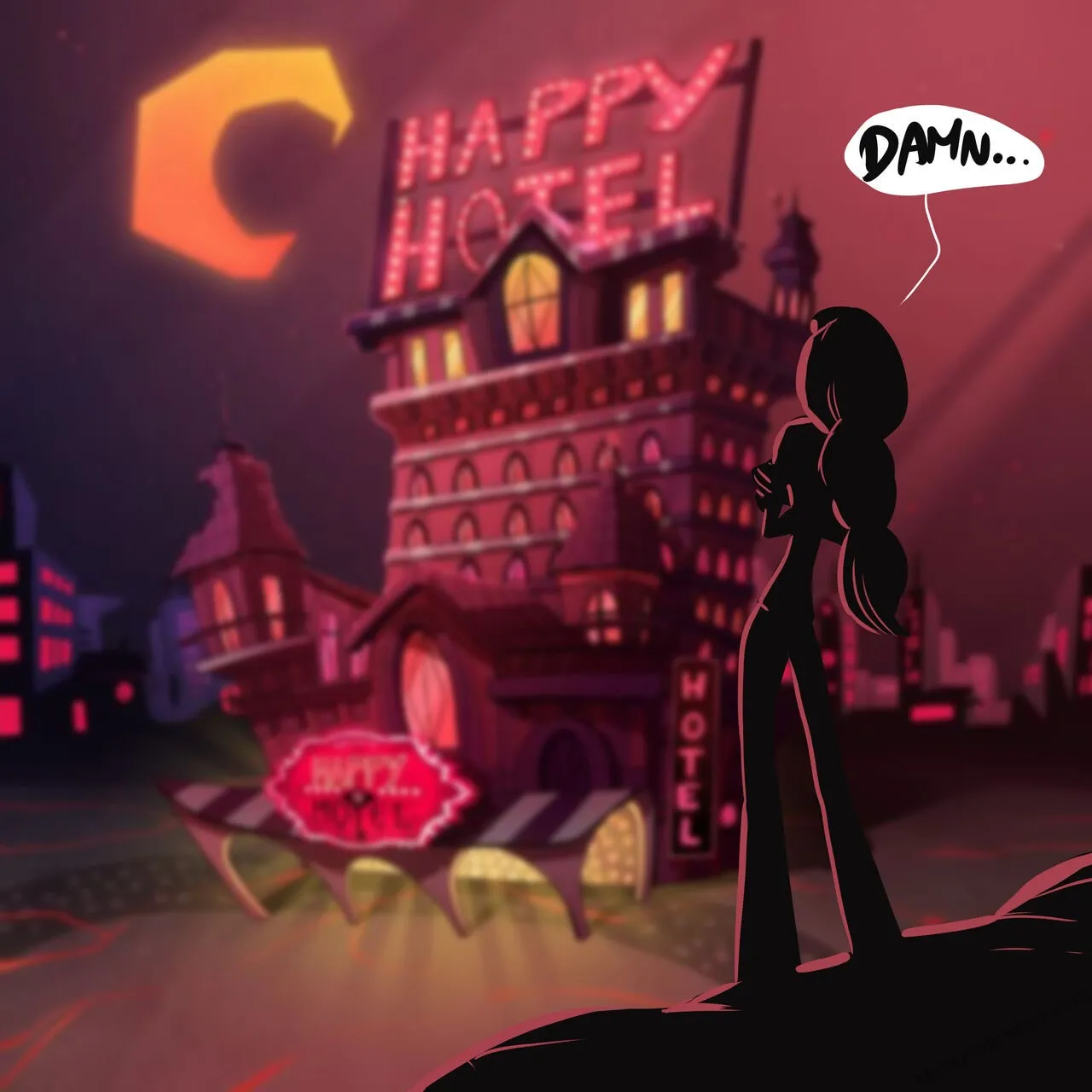 Alastor Wants To Help! porno comics